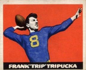 1948 Leaf #49 Frank Tripucka Front