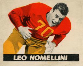 1948 Leaf #52 Leo Nomellini Front