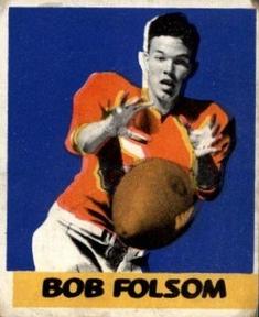 1948 Leaf #56 Bob Folsom Front