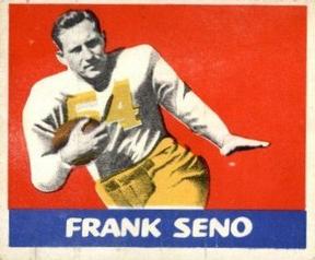 1948 Leaf #64 Frank Seno Front