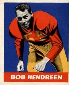 1948 Leaf #65 Bob Hendren Front