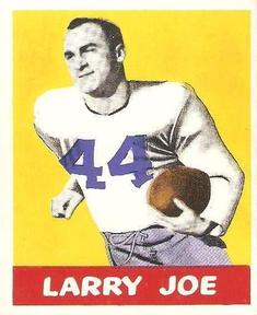 1948 Leaf #69 Larry Joe Front