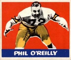 1948 Leaf #70 Phil O'Reilly Front