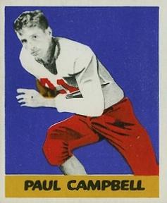 1948 Leaf #71 Paul Campbell Front