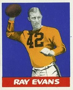 1948 Leaf #72 Ray Evans Front