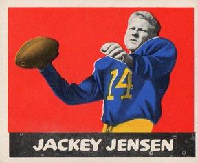 1948 Leaf #73 Jackie Jensen Front