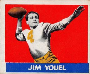 1948 Leaf #80 Jim Youel Front
