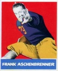 1948 Leaf #93 Frank Aschenbrenner Front