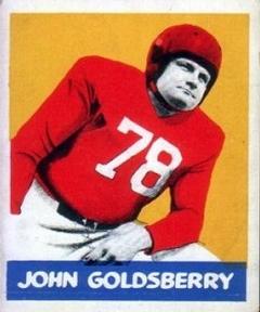 1948 Leaf #94 John Goldsberry Front