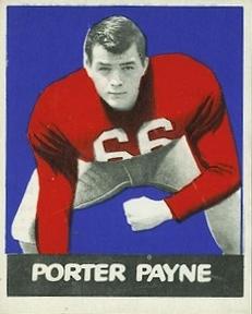 1948 Leaf #95 Porter Payne Front