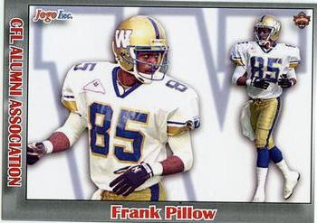 2020 JOGO CFL Alumni Series 29 #591 Frank Pillow Front