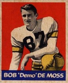 1949 Leaf #52 Bob DeMoss Front