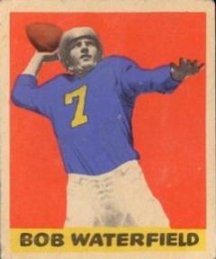 1949 Leaf #89 Bob Waterfield Front