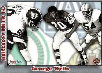 2019 JOGO CFL Alumni Series 25 #503 George Wells Front