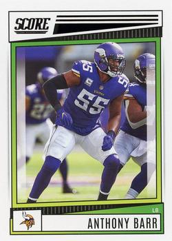 2022 Score #108 Anthony Barr Front