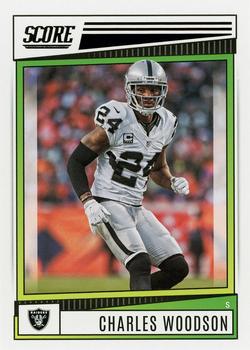 2022 Score #131 Charles Woodson Front