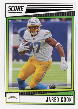 2022 Score #135 Jared Cook Front