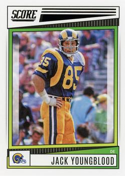2022 Score #161 Jack Youngblood Front