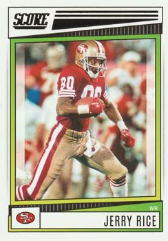 2022 Score #170 Jerry Rice Front