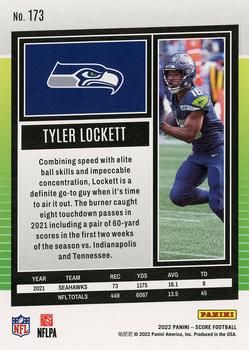 2022 Score #173 Tyler Lockett Back