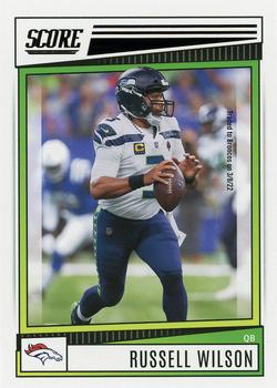 2022 Score #174 Russell Wilson Front