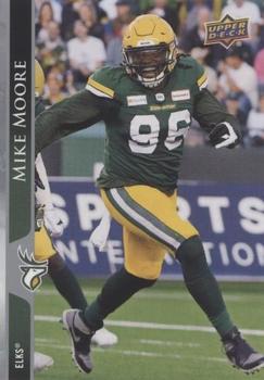 2021 Upper Deck CFL - Blank Back #8 Mike Moore Front