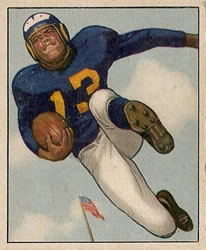 1950 Bowman #15 Paul Younger Front