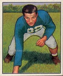 1950 Bowman #38 Leon Hart Front