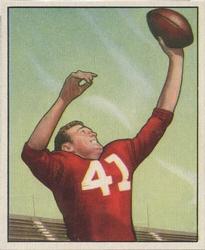1950 Bowman #22 Bill Dewell Front