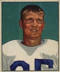 1950 Bowman #120 Billy Grimes Front