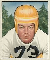 1950 Bowman #89 Darrell Hogan Front