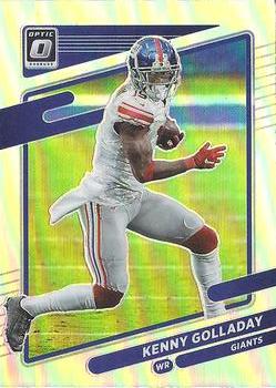 2021 Donruss Optic - Holo #14 Kenny Golladay Front