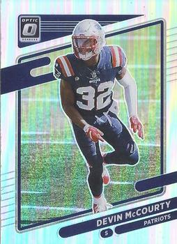 2021 Donruss Optic - Holo #66 Devin McCourty Front