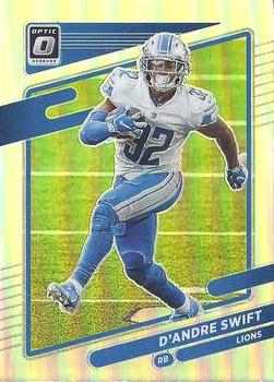 2021 Donruss Optic - Holo #85 D'Andre Swift Front