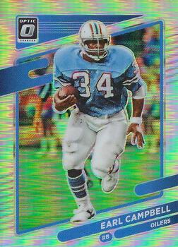 2021 Donruss Optic - Holo #106 Earl Campbell Front