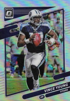 2021 Donruss Optic - Holo #125 Vince Young Front
