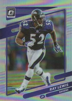 2021 Donruss Optic - Holo #131 Ray Lewis Front