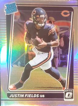 2021 Donruss Optic - Holo #204 Justin Fields Front