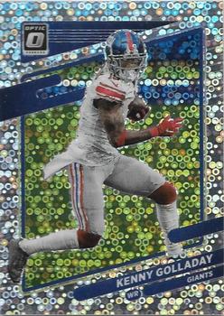 2021 Donruss Optic - Silver Circles #14 Kenny Golladay Front