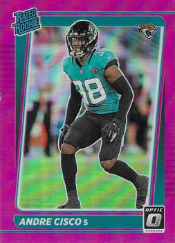 2021 Donruss Optic - Pink #278 Andre Cisco Front