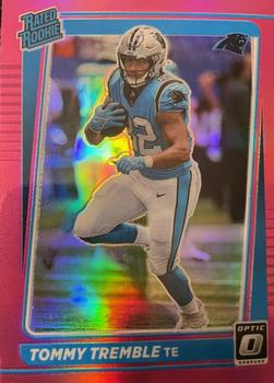 2021 Donruss Optic - Pink #282 Tommy Tremble Front