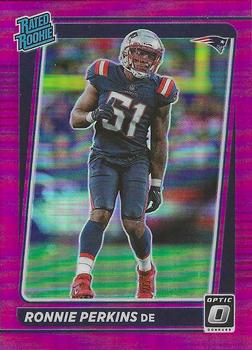 2021 Donruss Optic - Pink #283 Ronnie Perkins Front