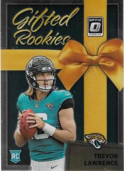 2021 Donruss Optic - Gifted Rookies #GR-1 Trevor Lawrence Front