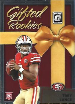 2021 Donruss Optic - Gifted Rookies #GR-3 Trey Lance Front