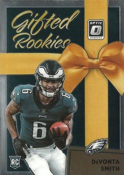 2021 Donruss Optic - Gifted Rookies #GR-5 DeVonta Smith Front