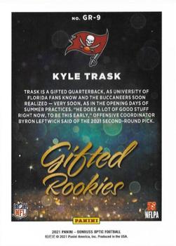 2021 Donruss Optic - Gifted Rookies #GR-9 Kyle Trask Back
