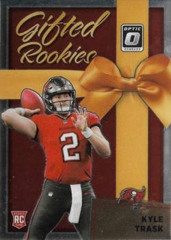 2021 Donruss Optic - Gifted Rookies #GR-9 Kyle Trask Front