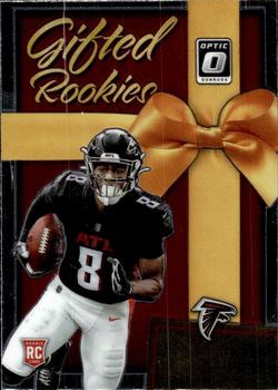 2021 Donruss Optic - Gifted Rookies #GR-11 Kyle Pitts Front