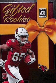 2021 Donruss Optic - Gifted Rookies #GR-17 Rondale Moore Front