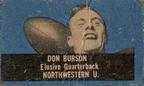 1950 Topps Felt Backs #NNO Don Burson Front